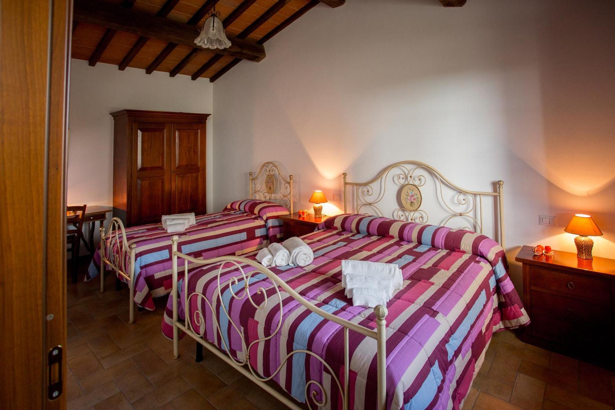 Agriturismo La Collina Del Sole Coltavolino Eksteriør billede